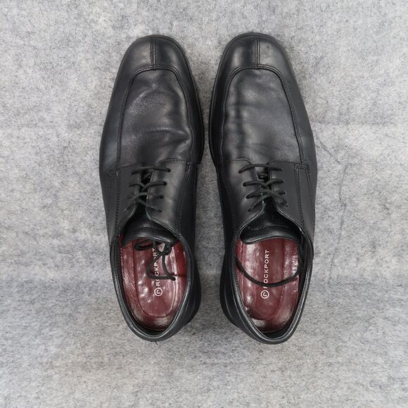 Rockport Shoes Mens 9.5 Oxford Derby Moc Fashion Dressy Formal Classic Comfort main image 11